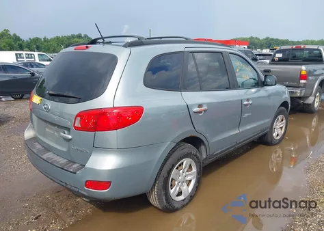 2009 Hyundai Santa Fe Gls из США, поврежденный, VIN 5NMSG13D59H302812